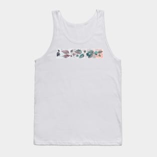 Leaves and physalis Tank Top